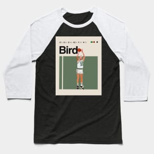 Larry Bird Baseball T-Shirt